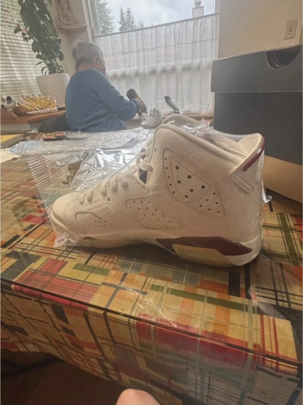 Jordan maroon 2015